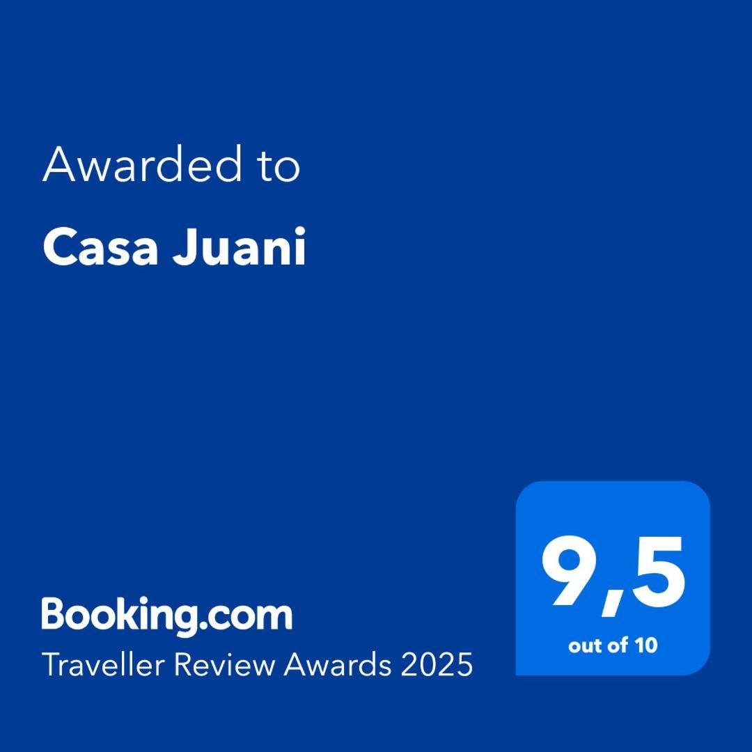 Casa Juani Leilighet Cehegín Eksteriør bilde
